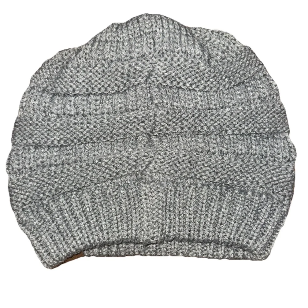 C.C. Beanie Light Gray One Size